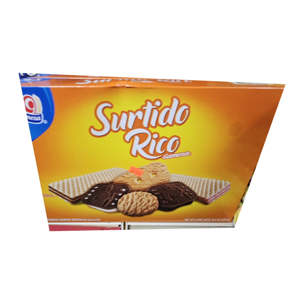 Gamesa Surtido Rico Galletas Surtidas — 437 g