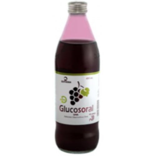 Glucosoral Suero Uva 450 ml