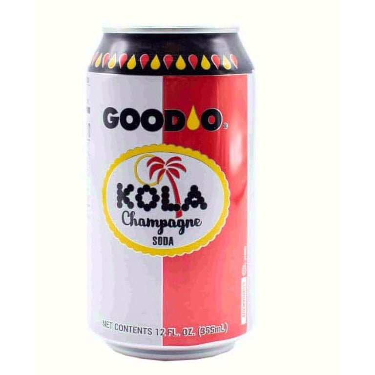 Good O Kola Champagne refresco lata 355 ml