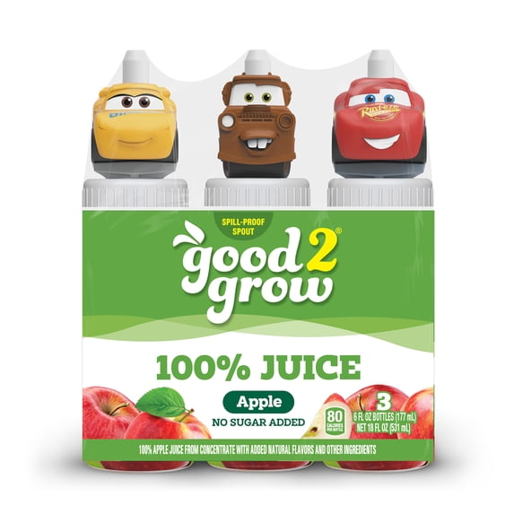 good2grow 100% Juice Apple (6 fl oz / 177 mL)