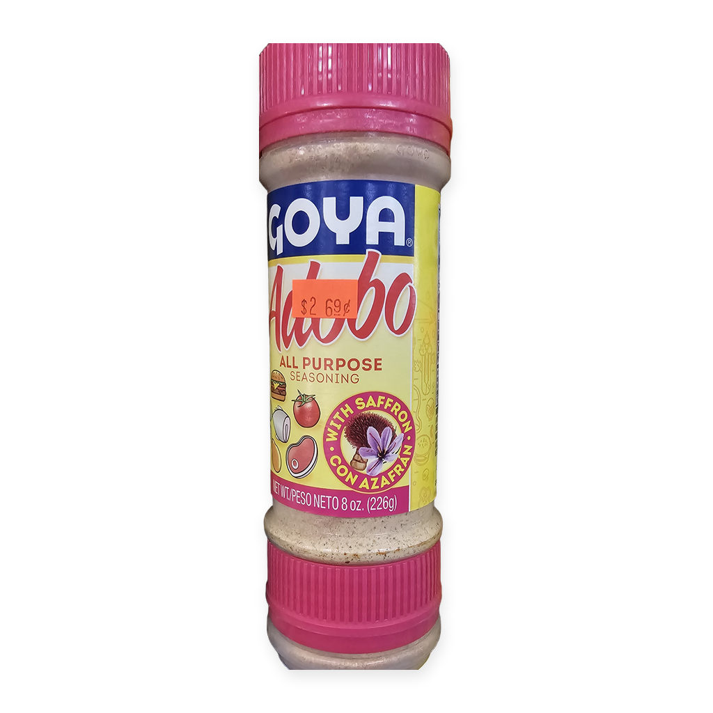 GOYA Adobo con Azafrán — 226 g