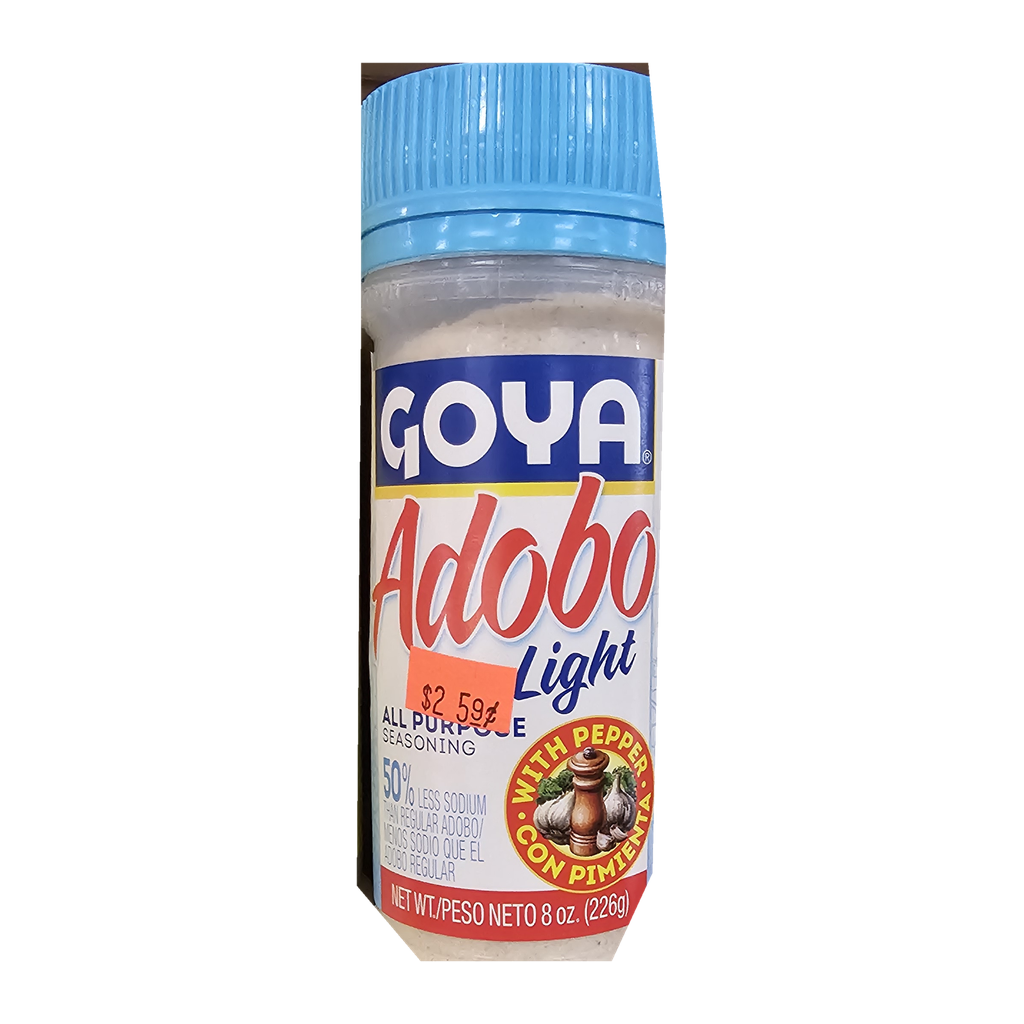 GOYA Adobo Ligero con Pimienta — 226 g