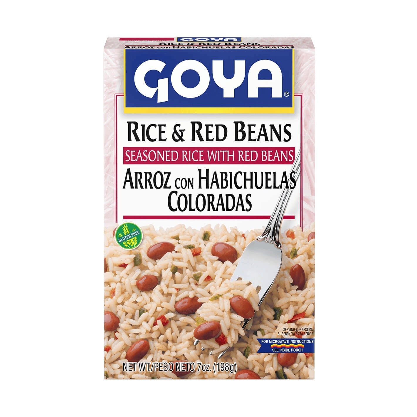 Goya arroz con frijoles rojos — 7 oz