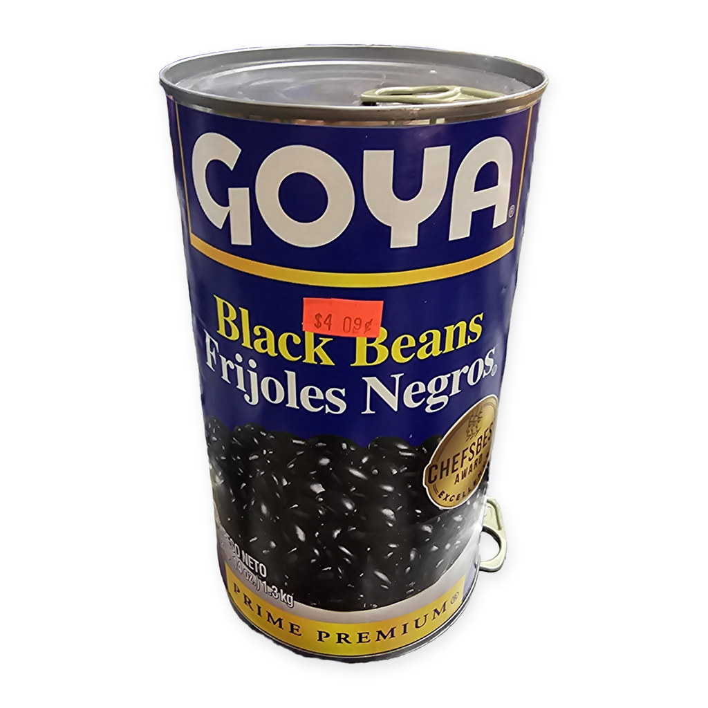 GOYA Frijoles Negros — 822 g