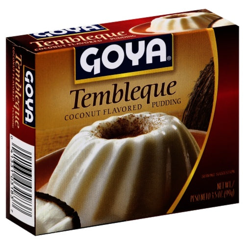 Goya Tembleque pudín de coco — 3.5 oz