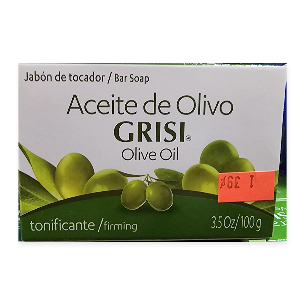 Grisi Jabón Aceite de Olivo — 100 g