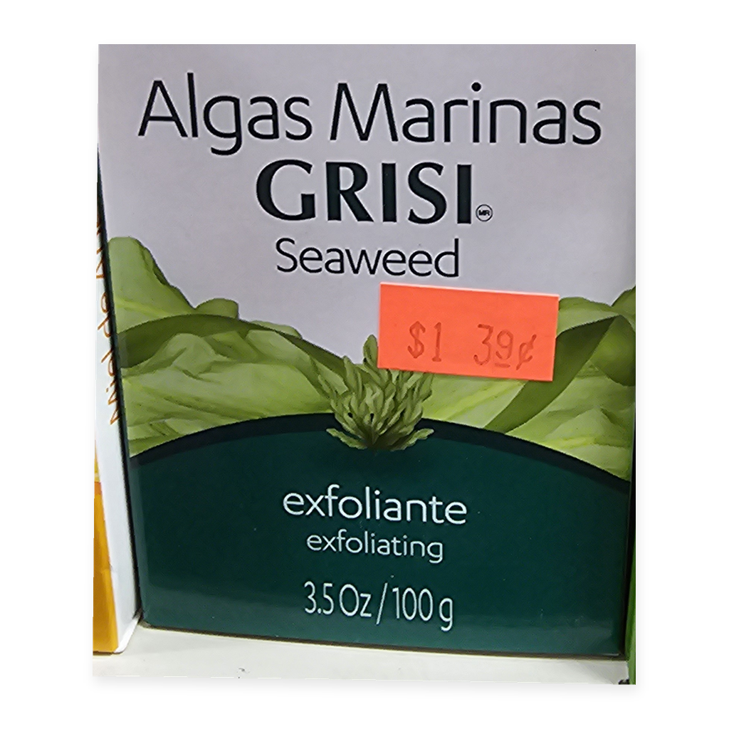 Grisi Jabón Algas Marinas — 100 g