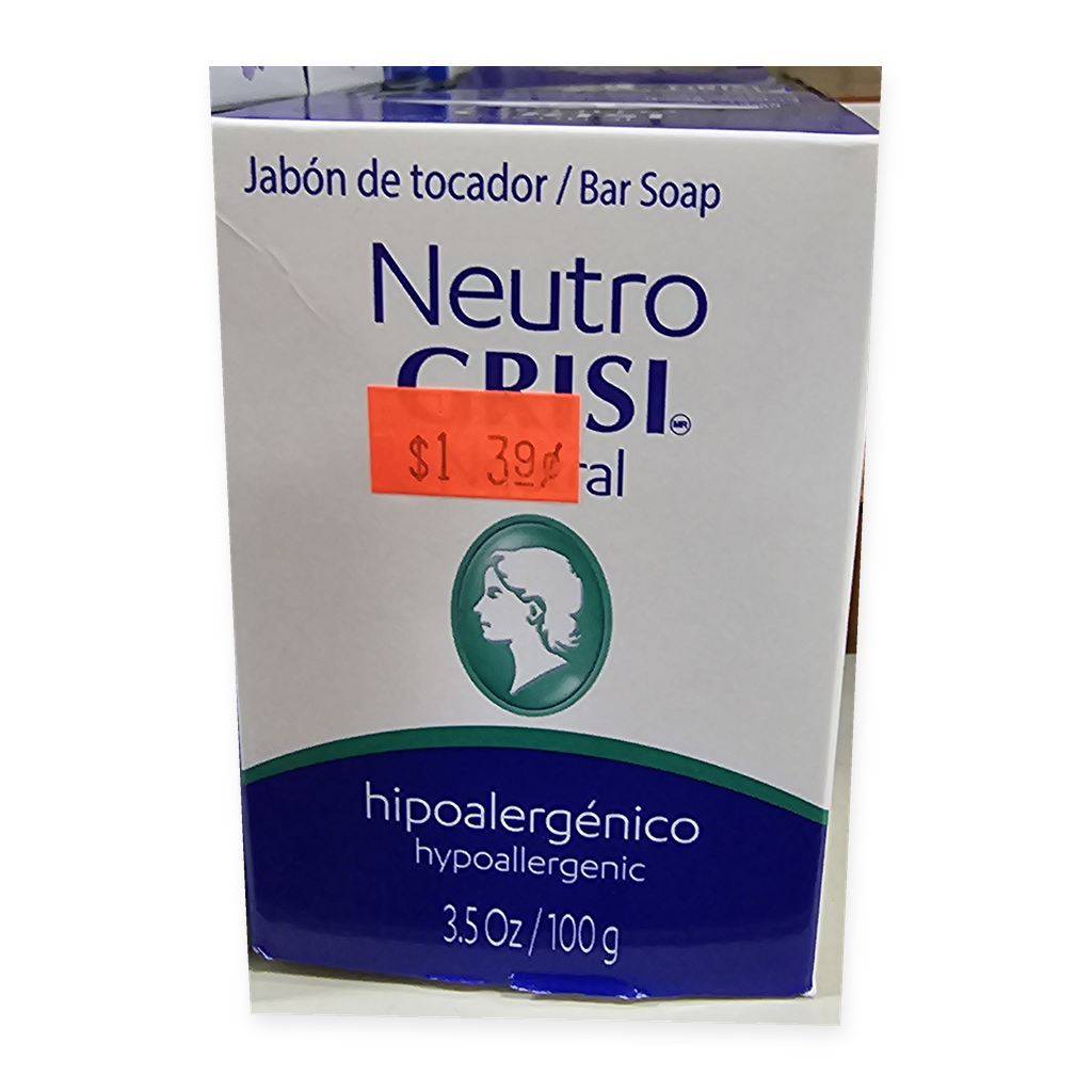 Grisi Jabón Neutro — 100 g