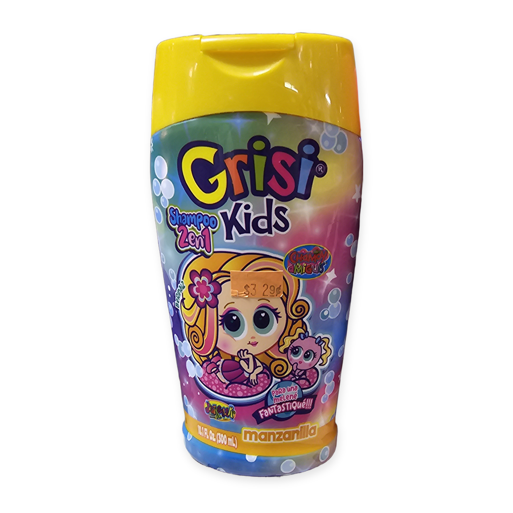 Grisi Kids Shampoo 2 en 1 Manzanilla — 300 mL