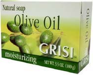Grisi Soap Olive Oil 3.5oz