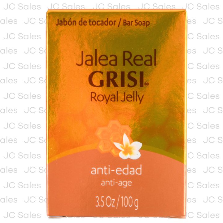 GRISI SOAP ROYAL JELLY 3.5Z ANTIAGING