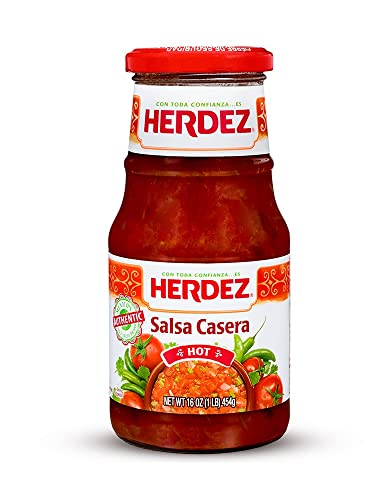Herdez Salsa Casera Hot - 16 oz