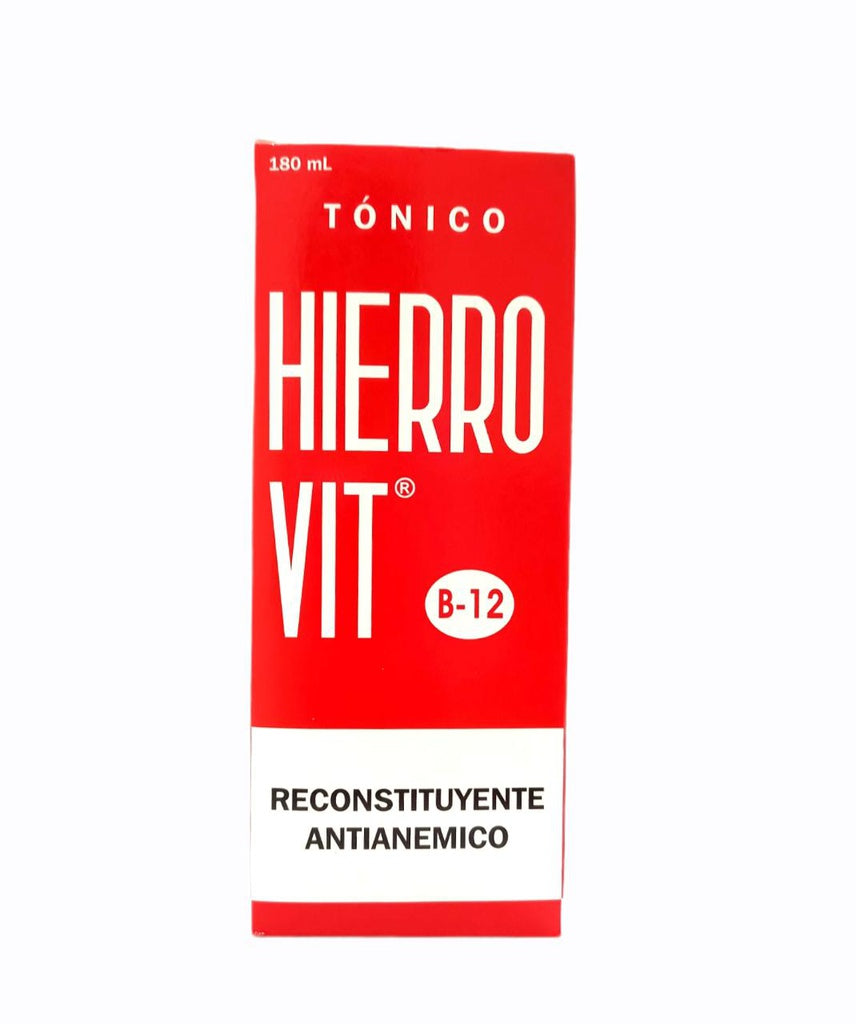 Hierro Vit B12
