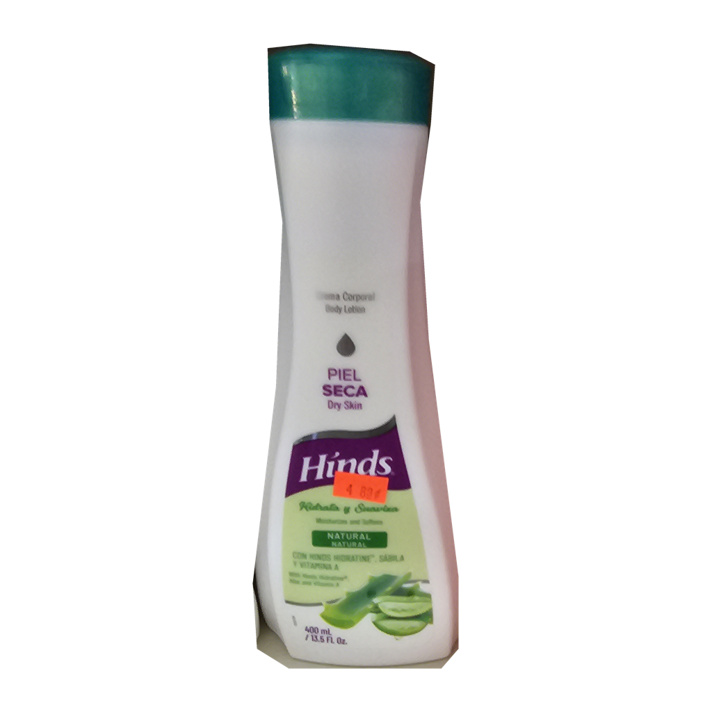 Hinds Crema Corporal Piel Seca — 400 mL