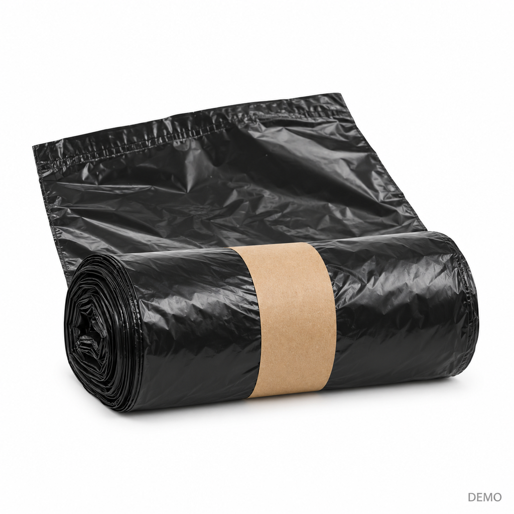 Bolsas para basura – 20 bolsas / 13 gal