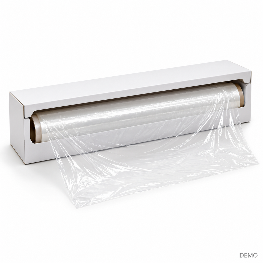 Película plástica para cocina – 1 rollo / 30 m × 30 cm
