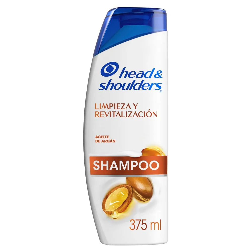 HyS champoo aceite de argan frasco 375ml