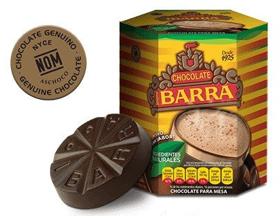 Ibarra chocolate de mesa en tablillas — 19 oz / 540 g