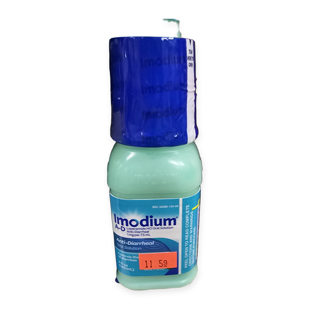 Imodium Suspensión — 118 mL (referencia provisional)