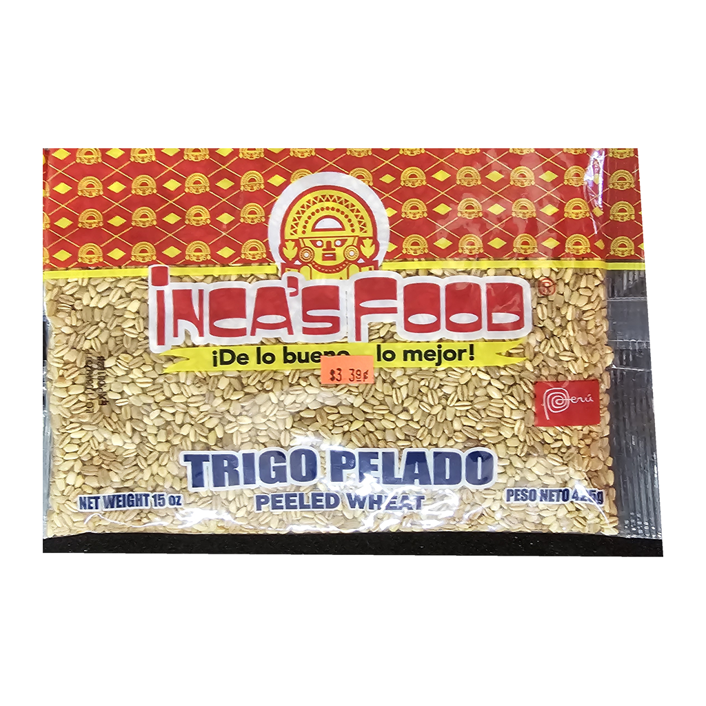 Inca’s Food Trigo Pelado — 425 g
