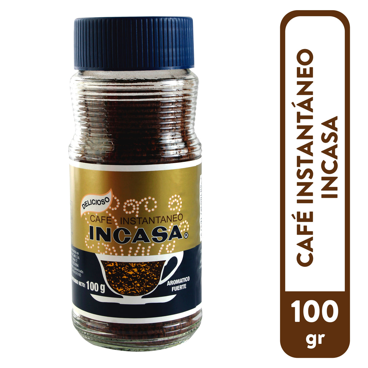 Incasa café instantáneo fuerte — 100 g