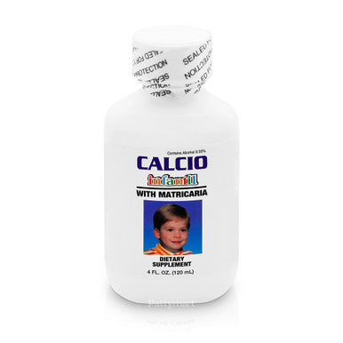 Infant Calcium/ Calcio Infantil 4oz