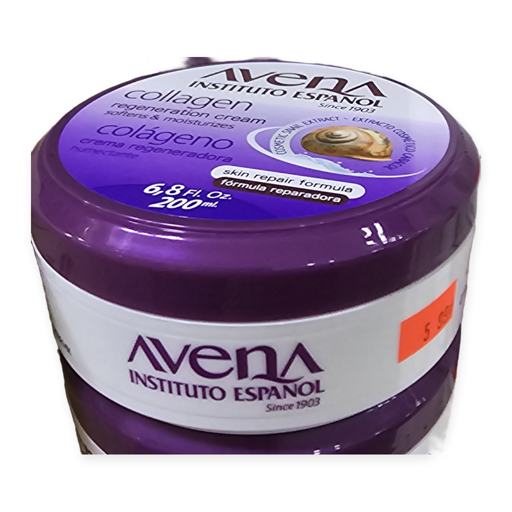Instituto Español Avena Crema de Colágeno — 200 mL