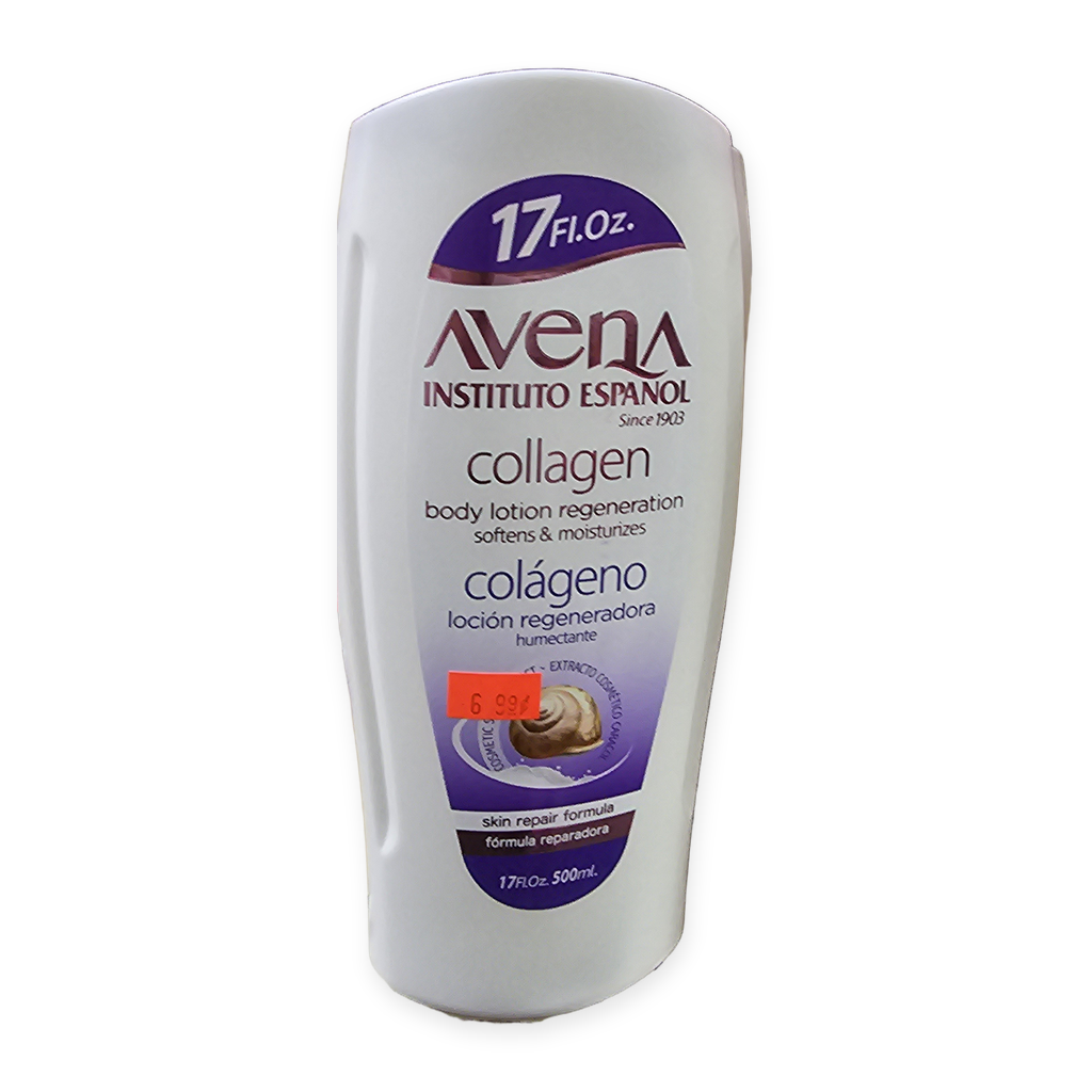 Instituto Español Avena Loción Corporal Colágeno — 500 mL