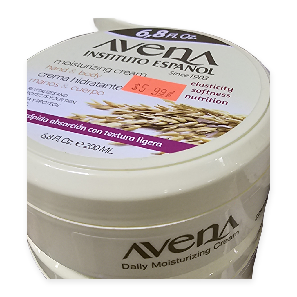 Instituto Español Avena Crema Hidratante — 200 mL