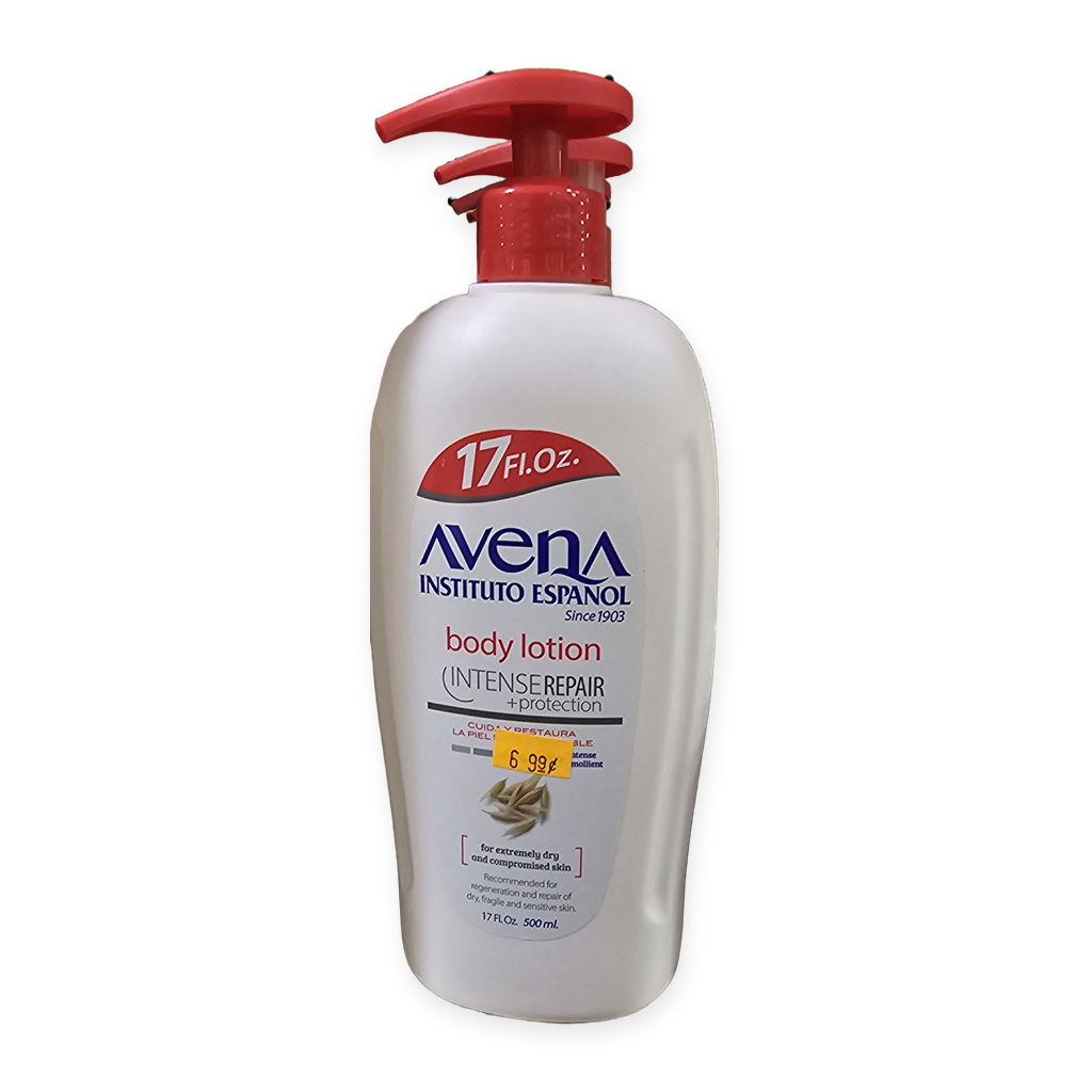 Instituto Español Avena Loción Corporal IntenseRepair — 500 mL