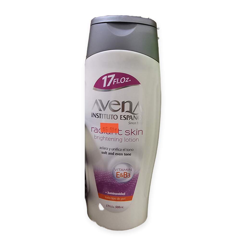 Instituto Español Avena Radiant Skin Loción Corporal — 500 mL