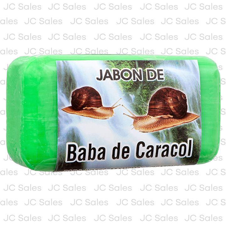 Jabon de baba de caracol 200 g