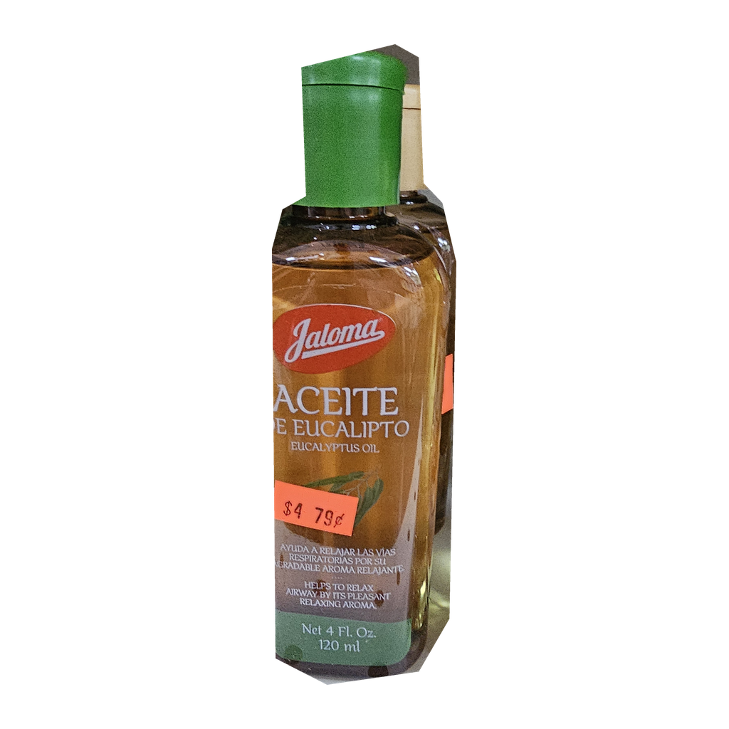 Jaloma Aceite de Eucalipto — 120 mL