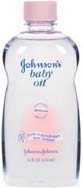 Johnsons Baby Oil 14oz