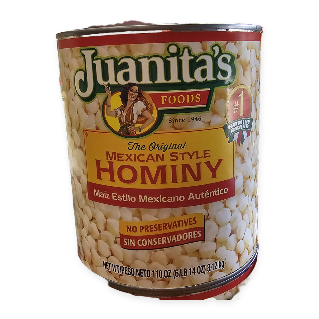 Juanita’s Maíz Pozolero Estilo Mexicano — 3.12 kg