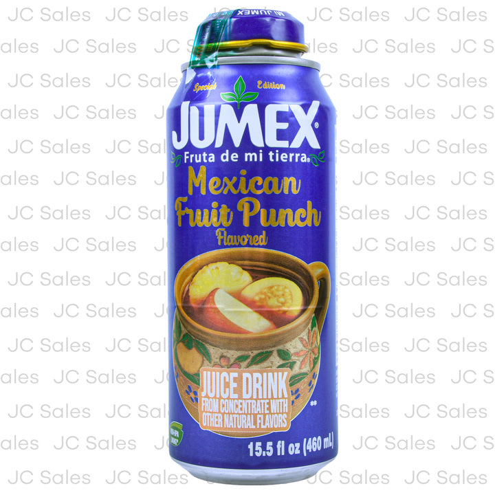 JUMEX MEXICAN PONCHE JUICE DRINK 15.5 OZ CAN