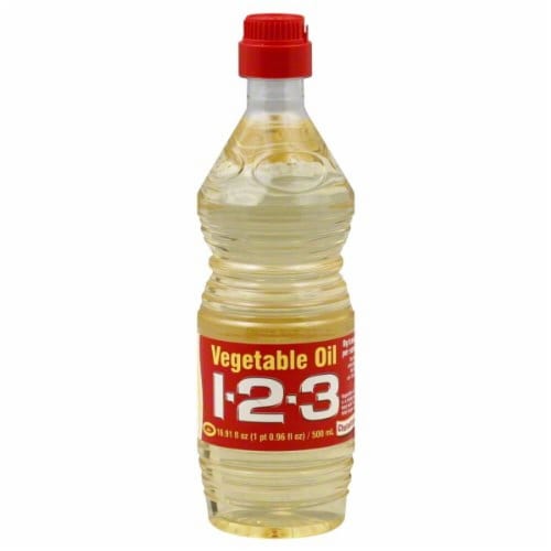 1-2-3 Vegetable Oil — 16.9 oz