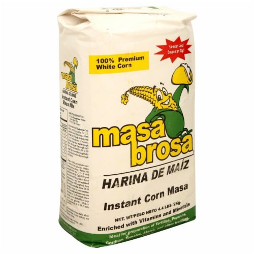 Masa Brosa  Instant Corn Masa — 4.40 LB