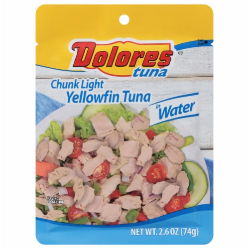 Dolores Atun Agua — 2.6 oz 