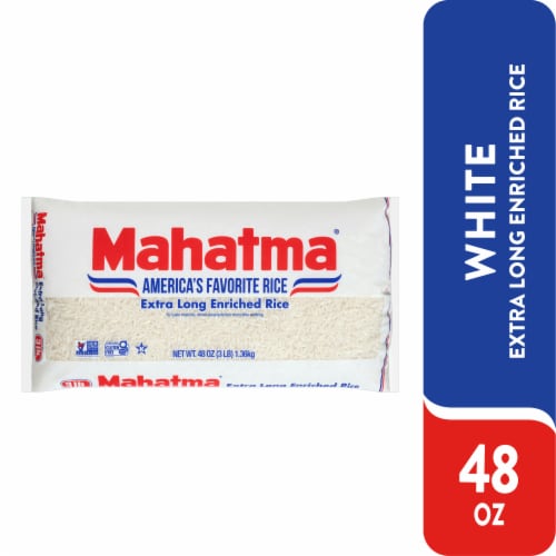 Mahatma Extra Long Grain Enriched Rice — 48.00 OZ
