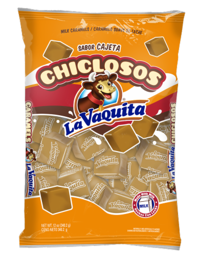 La Vaquita Chiclosos sabor cajeta — 1 bolsa