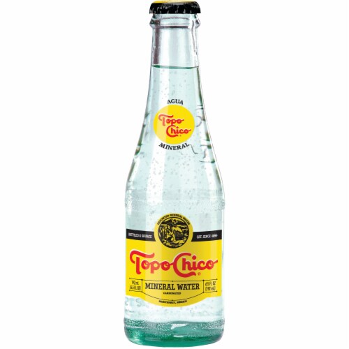 Topo Chico Mineral Water — 6.5 oz
