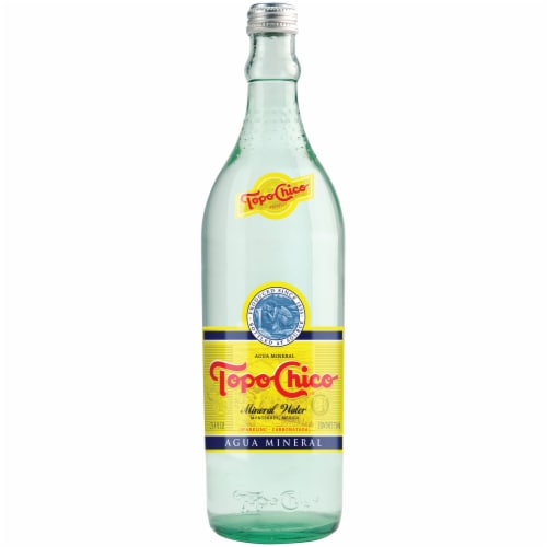 Topo Chico Agua Mineral — 750 ml