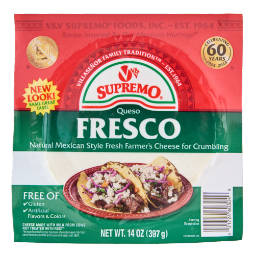 Supremo Queso Fresco — 14oz