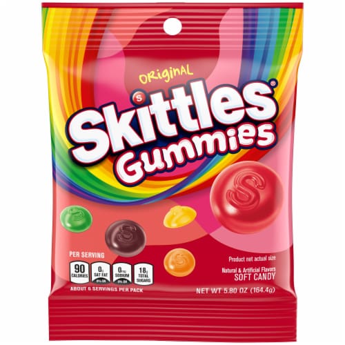 Skittles Gummies Original — 5.8 oz
