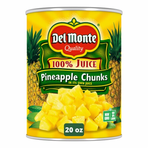 Del Monte Pineapple Chunks — 20.00 OZ