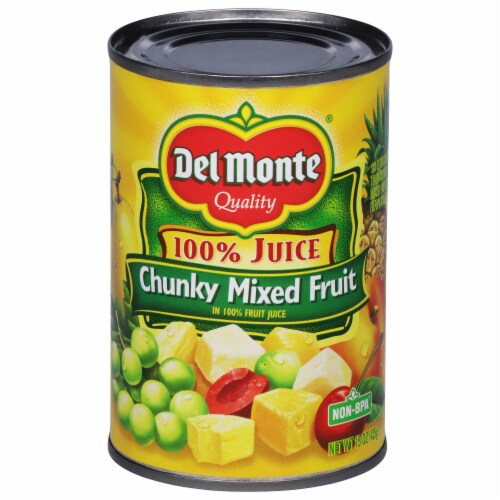 Del Monte mezcla de frutas en jugo — 15.25 oz