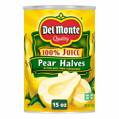 Del Monte Peras en Jugo — 15.00 OZ