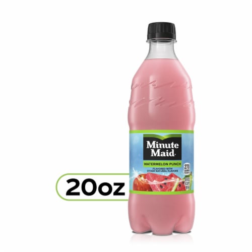 Minute Maid Watermelon Punch — 20 Oz