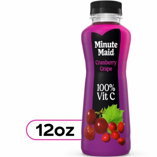 Minute Maid Cranberry Grape — 12 fl oz